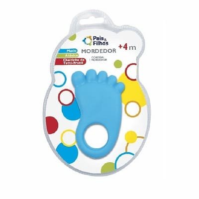 MORD PAIS E FILHOS PEZINHO AZUL BEBE