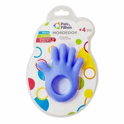 MORD PAIS E FILHOS MAOZINHA AZUL BEBE