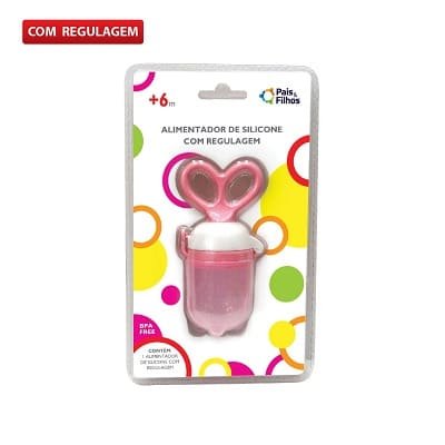 ALIMEN SIL PAIS E FILHOS ROSA C/ REGULAGEM