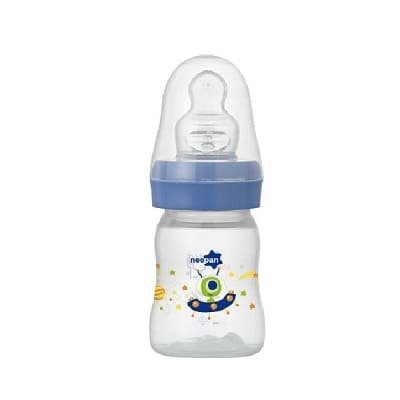 Mamadeira Neopan Criativa 70ml Ortodôntica N1 Azul