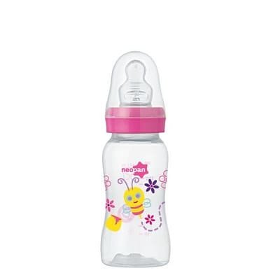 Mamadeira Mam Neopan Orto 140ml Tamanho 1 Rosa