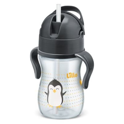 Copo Evolution Can Sil Alça 240ml Neutro Lillo