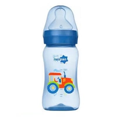 Mamadeira Neopan Criativa Orto 300ml Azul