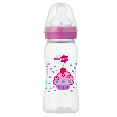 MAM NEOPAN CRIATIVA 300ML ORTO ROSA
