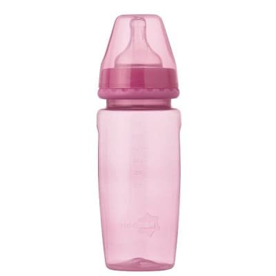 Mamadeira Super Clean 300ml Rosa