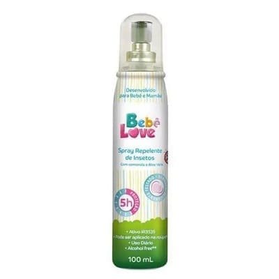REPEL BEBE LOVE NUTRIEX SUAV SPRAY 100ML - NUTRIEX