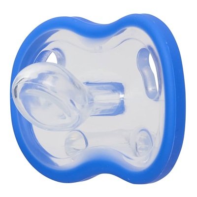 Chupeta Neopan Silicone Ortodoêntica Tamanho 1 Azul