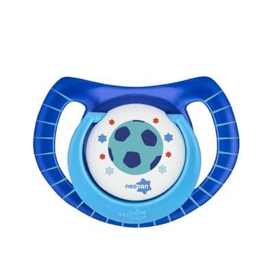 Chuveiro Neopan Estampado Bola Orto N2 Azul