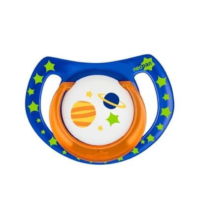 Creme Dental Neopan Planetas Orto N1 Azul