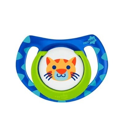 Creme Dental Neopan Gatinho Orto N1 Azul