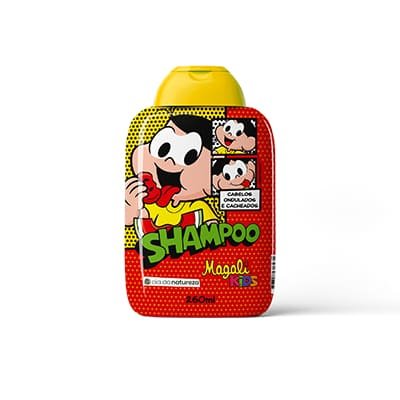 Shampoo Turminha Mônic 260ml Cabelos Ondulados e Cacheado