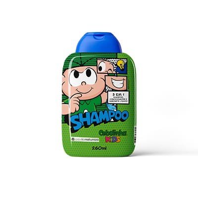 Shampoo Cebolinha Kids 260ml