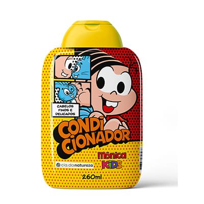 Condicionador Cabelos Finos e Delicados Turma da Mônica 260ml