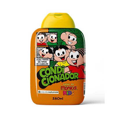 Condicionador Todos os Cabelos Turma da Mônica 260ml