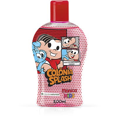 Colonia Cia da Nat 200ml Splash Monica