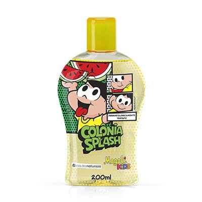 Colônia Cia da Natureza 200ml Splash Magali