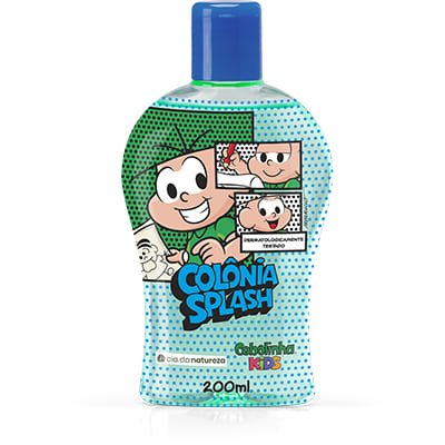 Colônia Cia Da Nat 200ml Splash Cebolinha