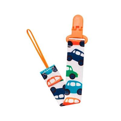 Prendedor para Chupeta Carrinho Buba