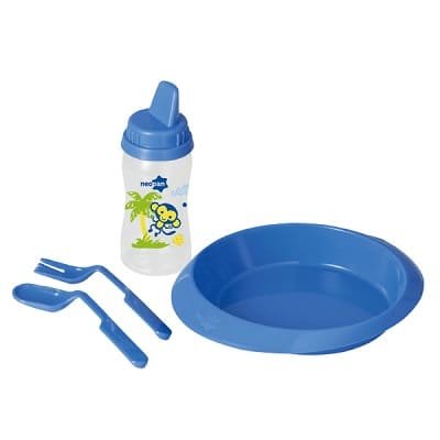 Kit Refil Neopan C/4 Peças Azul