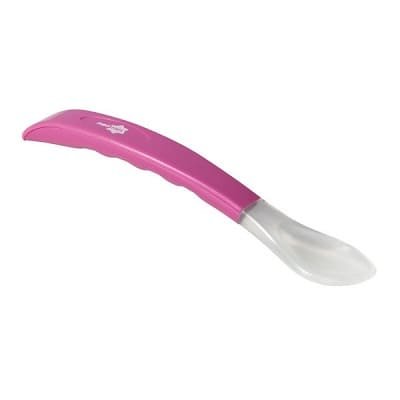 Colher Silicone Neopan Rosa