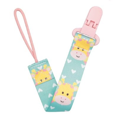 Prendedor Chupeta Animal Fun Girafa Buba