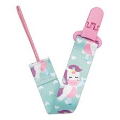 Prendedor para Chupeta Animal Fun Unicórnio Buba
