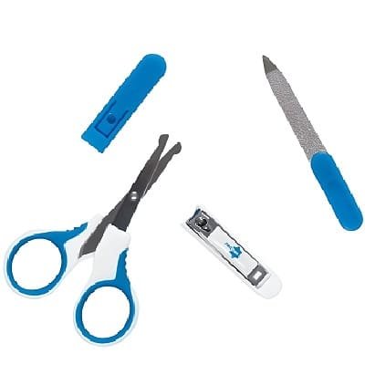 Kit Manicure Neopan Inf Azul