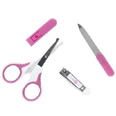 Kit Manicure Neopan Infantil Rosa
