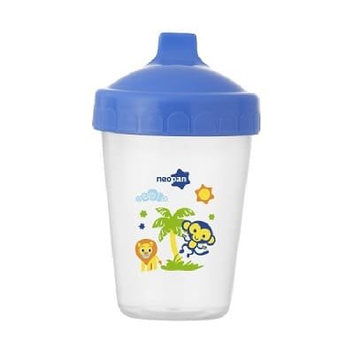 Copo Neopan Antivazamento Dec 250ml Azul