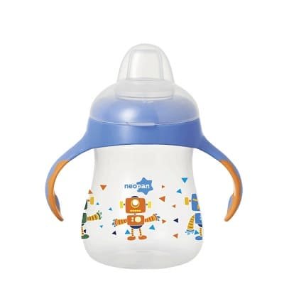 Caneca Neopan Bicolor Azul