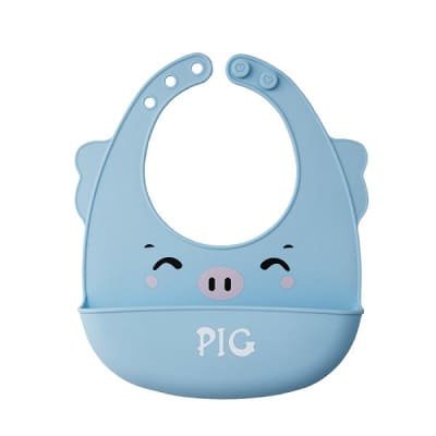 Babador De Silicone Masculino