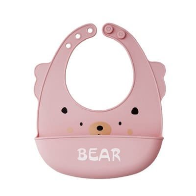 Babador De Silicone Feminino
