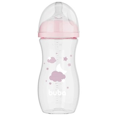 MAM EASY FLOW NUVEM ROSA 330ML BUBA