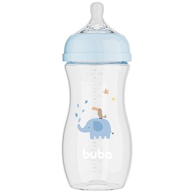 MAM EASY FLOW NUVEM 330ML AZUL BUBA