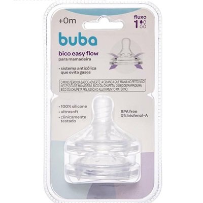 Bico de Mamadeira Easy Flow Fluxo 1