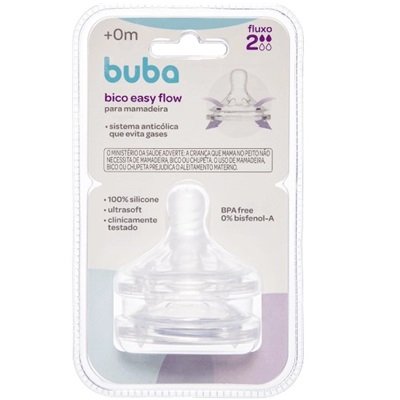 BICO MAMADEIRA EASY FLOW FLUXO 2 BUBA