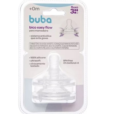 Bico para Mamadeira Easy Flow Fluxo 3