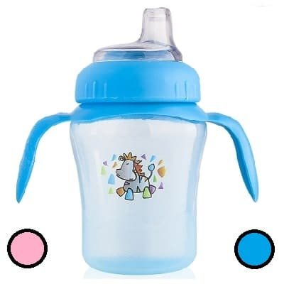 Copo Mundo Macio com Alça 240ml